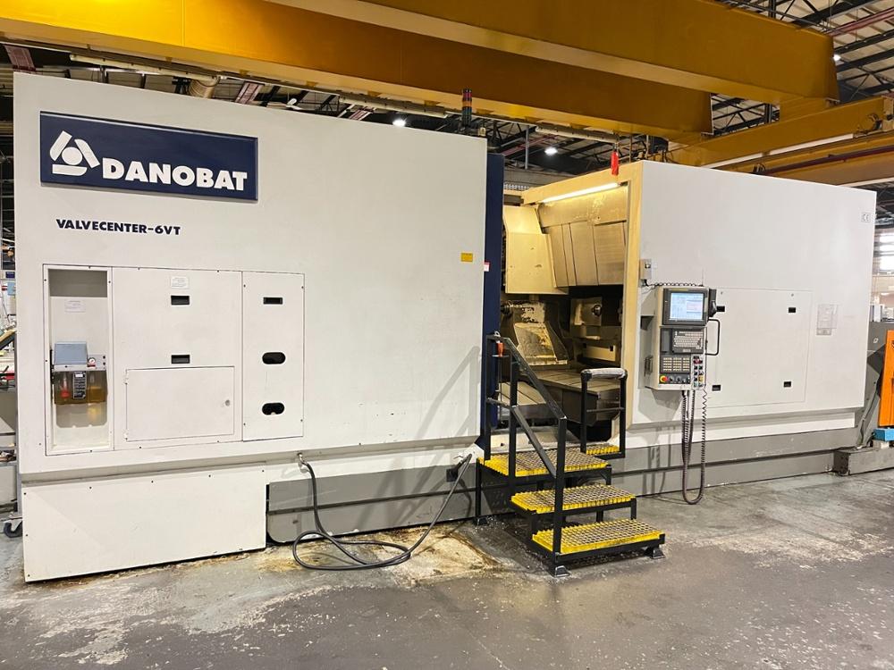 DANOBAT Valvecentre  2008